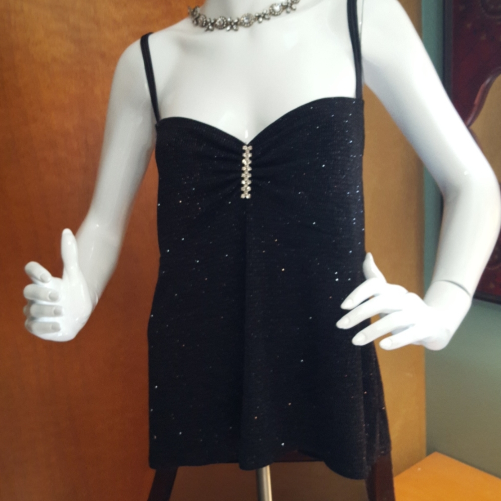 Formal strappy cami